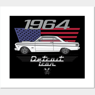 detroit Iron Posters and Art